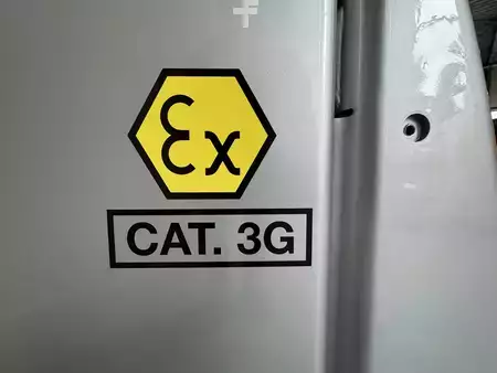 Wózek wysokiego podnoszenia 2018  Still EXV 14 i * DEMO * Atex EX * Miretti 3G / Zone 2 * NEW battery !! (9)