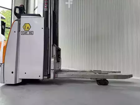 Wózek wysokiego podnoszenia 2018  Still EXV 14 i * DEMO * Atex EX * Miretti 3G / Zone 2 * NEW battery !! (11)