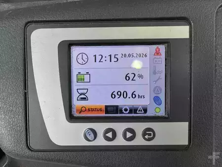 Wózek wysokiego podnoszenia 2018  Still EXV 14 i * DEMO * Atex EX * Miretti 3G / Zone 2 * NEW battery !! (2)
