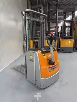 Wózek wysokiego podnoszenia 2018  Still EXV 14 i * DEMO * Atex EX * Miretti 3G / Zone 2 * NEW battery !! (5)