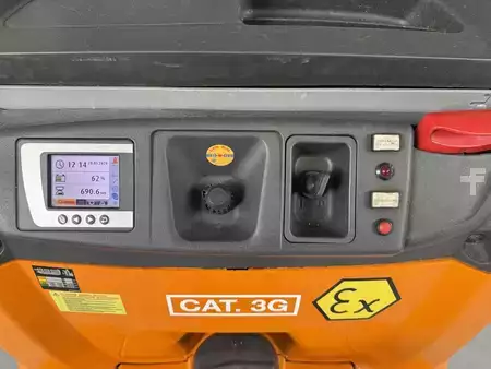 Wózek wysokiego podnoszenia 2018  Still EXV 14 i * DEMO * Atex EX * Miretti 3G / Zone 2 * NEW battery !! (8)