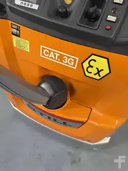 Wózek wysokiego podnoszenia 2018  Still EXV 14 i * DEMO * Atex EX * Miretti 3G / Zone 2 * NEW battery !! (9)