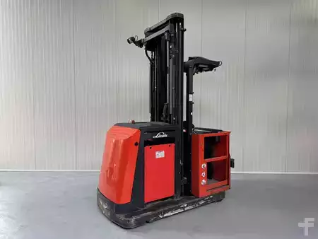 Plocktruckar vertikal 2009  Linde V 12 * Triplex FFL !! (1)