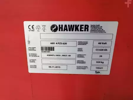 Plocktruckar vertikal 2009  Linde V 12 * Triplex FFL !! (13)