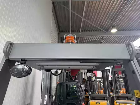 Carrelli per corridoi stretti 2020  Jungheinrich EFX 413 X + i = Wire Guidance !! Triplex FFL !! NEW battery !! (15)