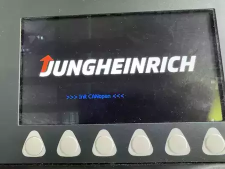 Carrelli per corridoi stretti 2020  Jungheinrich EFX 413 X + i = Wire Guidance !! Triplex FFL !! NEW battery !! (17)