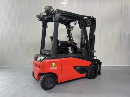 Sähkö - 4 pyör 2017  Linde E 20 PL - 386 / 02 Evo * Atex EX * Proplan 2G / Zone 1 !! Triplex FFL !! NEW battery !! (1)