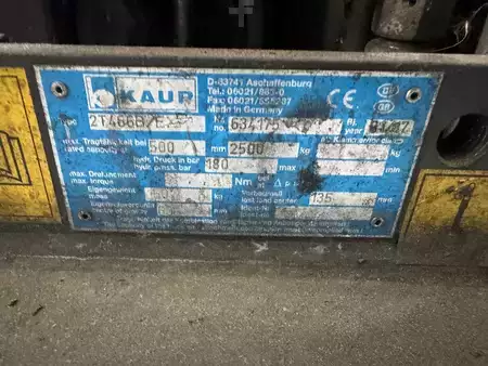 Sähkö - 4 pyör 2017  Linde E 20 PL - 386 / 02 Evo * Atex EX * Proplan 2G / Zone 1 !! Triplex FFL !! NEW battery !! (17)