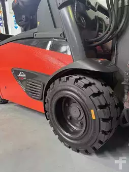 Sähkö - 4 pyör 2017  Linde E 20 PL - 386 / 02 Evo * Atex EX * Proplan 2G / Zone 1 !! Triplex FFL !! NEW battery !! (6)