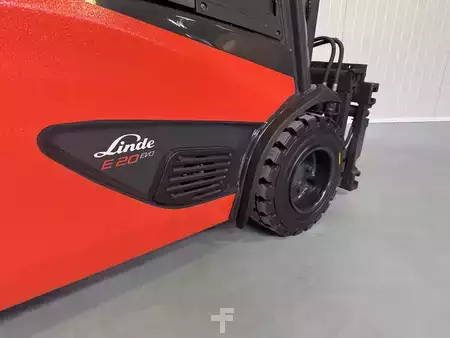 Sähkö - 4 pyör 2017  Linde E 20 PL - 386 / 02 Evo * Atex EX * Proplan 2G / Zone 1 !! Triplex FFL !! NEW battery !! (7)