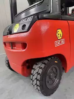Sähkö - 4 pyör 2017  Linde E 20 PL - 386 / 02 Evo * Atex EX * Proplan 2G / Zone 1 !! Triplex FFL !! NEW battery !! (8)