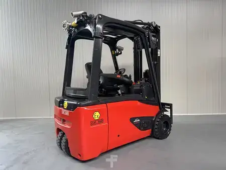 Chariots électriques à 3 roues 2018  Linde E 20 L - 386 / 02 Evo * Atex EX * Proplan 2GD / Zone 1-21-22 !! Triplex FFL !! NEW battery ! (1)