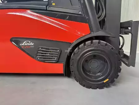 Chariots électriques à 3 roues 2018  Linde E 20 L - 386 / 02 Evo * Atex EX * Proplan 2GD / Zone 1-21-22 !! Triplex FFL !! NEW battery ! (15)