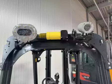 Chariots électriques à 3 roues 2018  Linde E 20 L - 386 / 02 Evo * Atex EX * Proplan 2GD / Zone 1-21-22 !! Triplex FFL !! NEW battery ! (18)