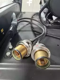 Chariots électriques à 3 roues 2018  Linde E 20 L - 386 / 02 Evo * Atex EX * Proplan 2GD / Zone 1-21-22 !! Triplex FFL !! NEW battery ! (19)