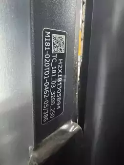 Chariots électriques à 3 roues 2018  Linde E 20 L - 386 / 02 Evo * Atex EX * Proplan 2GD / Zone 1-21-22 !! Triplex FFL !! NEW battery ! (6)