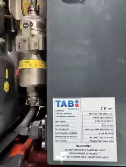 Chariots électriques à 3 roues 2018  Linde E 20 L - 386 / 02 Evo * Atex EX * Proplan 2GD / Zone 1-21-22 !! Triplex FFL !! NEW battery ! (9)