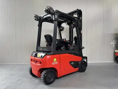 Chariots électriques à 4 roues 2019  Linde E 16 PL - 386 / 02 Evo * Atex EX * Proplan 2GD / Zone 1-21-22 !! Triplex FFL !! NEW battery ! (1)