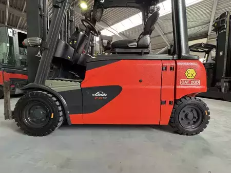 Chariots électriques à 4 roues 2019  Linde E 16 PL - 386 / 02 Evo * Atex EX * Proplan 2GD / Zone 1-21-22 !! Triplex FFL !! NEW battery ! (13)