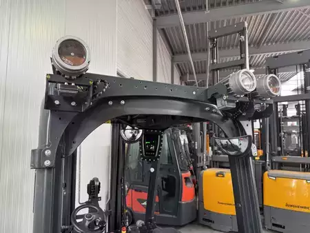 Chariots électriques à 4 roues 2019  Linde E 16 PL - 386 / 02 Evo * Atex EX * Proplan 2GD / Zone 1-21-22 !! Triplex FFL !! NEW battery ! (14)
