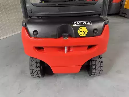 Chariots électriques à 4 roues 2019  Linde E 16 PL - 386 / 02 Evo * Atex EX * Proplan 2GD / Zone 1-21-22 !! Triplex FFL !! NEW battery ! (15)