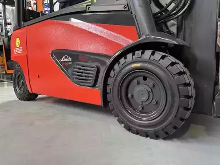 Chariots électriques à 4 roues 2019  Linde E 16 PL - 386 / 02 Evo * Atex EX * Proplan 2GD / Zone 1-21-22 !! Triplex FFL !! NEW battery ! (6)