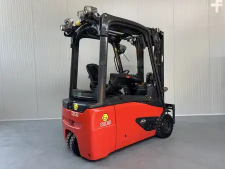 Carrelli elettrici 3 ruote 2017  Linde E 16 L - 386 / 02 Evo * Atex EX * Proplan 2G / Zone 1 !! NEW battery !! (1)