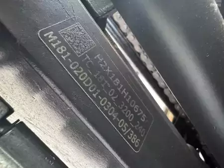 Carrelli elettrici 3 ruote 2017  Linde E 16 L - 386 / 02 Evo * Atex EX * Proplan 2G / Zone 1 !! NEW battery !! (17)