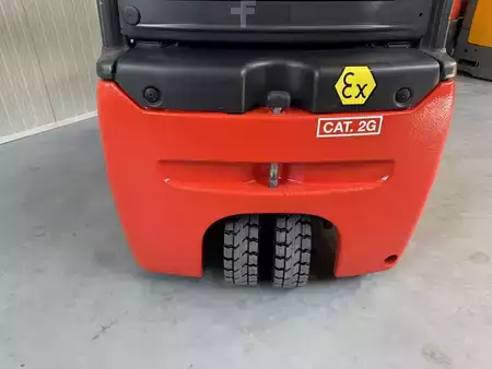 Carrelli elettrici 3 ruote 2017  Linde E 16 L - 386 / 02 Evo * Atex EX * Proplan 2G / Zone 1 !! NEW battery !! (20)