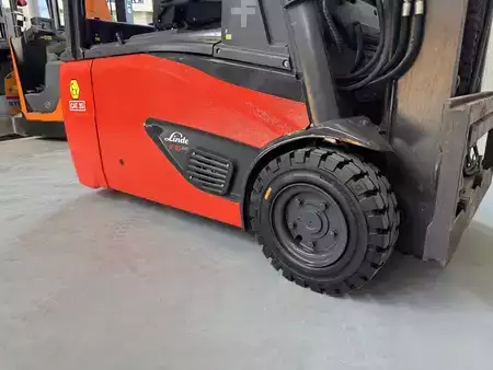 Carrelli elettrici 3 ruote 2017  Linde E 16 L - 386 / 02 Evo * Atex EX * Proplan 2G / Zone 1 !! NEW battery !! (6)