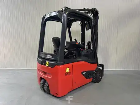 Sähkö - 3 pyör 2015  Linde E 16 - 386 / 02 Evo * Atex EX * Proplan 2G / Zone 1 !! NEW battery !! (1)