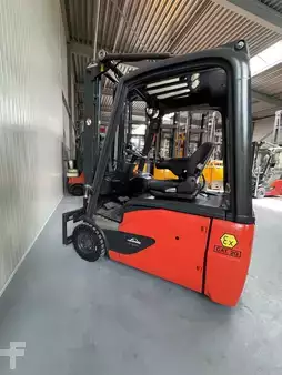 Sähkö - 3 pyör 2015  Linde E 16 - 386 / 02 Evo * Atex EX * Proplan 2G / Zone 1 !! NEW battery !! (5)