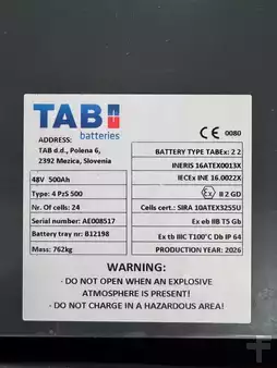 Sähkö - 3 pyör 2015  Linde E 16 - 386 / 02 Evo * Atex EX * Proplan 2G / Zone 1 !! NEW battery !! (7)
