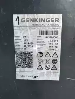 Lavansiirtovaunu 2021  BAKA  / GENKINGER EFU 6.0 T @ 850 MM !! (13)