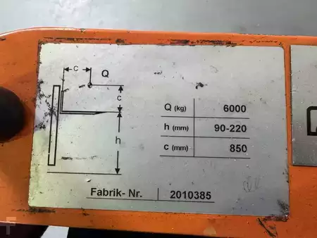 Lavansiirtovaunu 2021  BAKA  / GENKINGER EFU 6.0 T @ 850 MM !! (4)