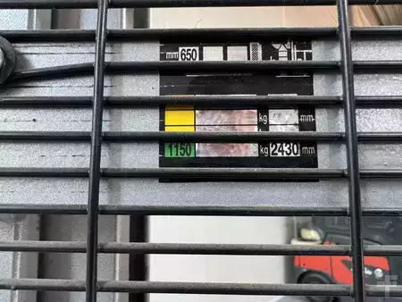 Wózek wysokiego podnoszenia 2017  Still EXV 14 C * DEMO * Atex EX * Miretti 2G / Zone 1 & 3D / Zone 22 * NEW battery !! (4)