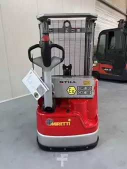 Wózek wysokiego podnoszenia 2017  Still EXV 14 C * DEMO * Atex EX * Miretti 2G / Zone 1 & 3D / Zone 22 * NEW battery !! (5)