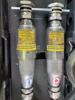 Wózek wysokiego podnoszenia 2017  Still EXV 14 C * DEMO * Atex EX * Miretti 2G / Zone 1 & 3D / Zone 22 * NEW battery !! (11)