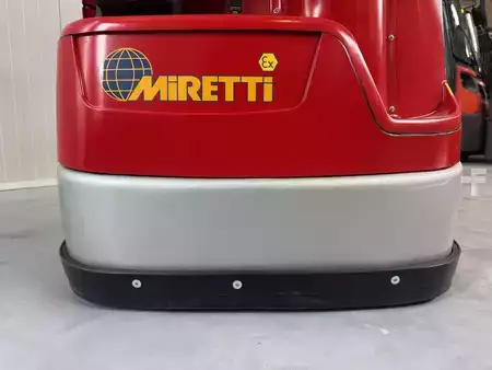 Wózek wysokiego podnoszenia 2017  Still EXV 14 C * DEMO * Atex EX * Miretti 2G / Zone 1 & 3D / Zone 22 * NEW battery !! (6)