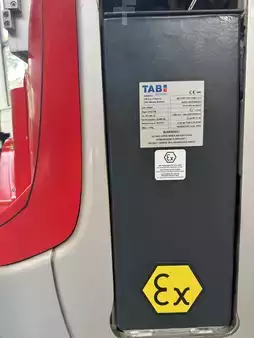 Wózek wysokiego podnoszenia 2017  Still EXV 14 C * DEMO * Atex EX * Miretti 2G / Zone 1 & 3D / Zone 22 * NEW battery !! (9)