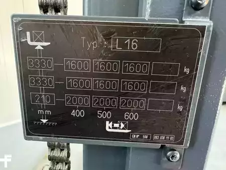 Ruční vysokozdvižný vozík 2019  Linde L 16 i ( 1173 ) * Atex EX * Proplan 2G / Z1 (3)