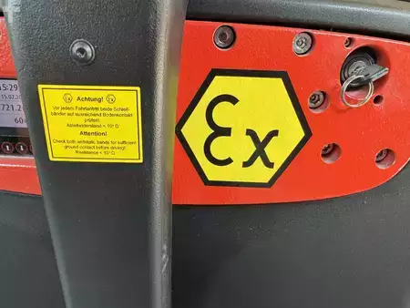 Ruční vysokozdvižný vozík 2019  Linde L 16 i ( 1173 ) * Atex EX * Proplan 2G / Z1 (9)