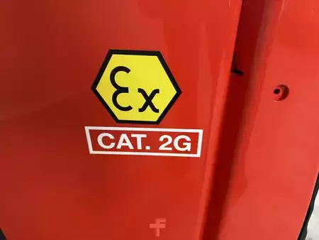 Magasemelésű béka 2019  Linde L 16 i ( 1173 ) * Atex EX * Proplan 2G / Z1 (14)