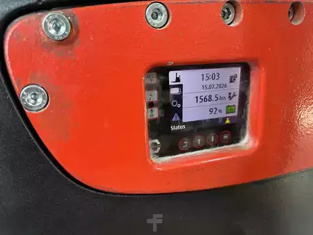 Magasemelésű béka 2019  Linde L 16 i ( 1173 ) * Atex EX * Proplan 2G / Z1 (2)