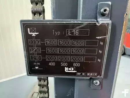 Magasemelésű béka 2019  Linde L 16 i ( 1173 ) * Atex EX * Proplan 2G / Z1 (4)