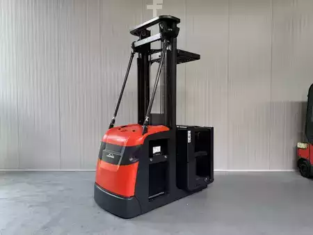 Pystysuora ordreplukker 2022  Linde V 10 / 02 - 5212 * DEMO !! DOUBLE steering !! (1)