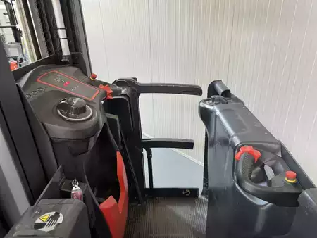 Pystysuora ordreplukker 2022  Linde V 10 / 02 - 5212 * DEMO !! DOUBLE steering !! (6)