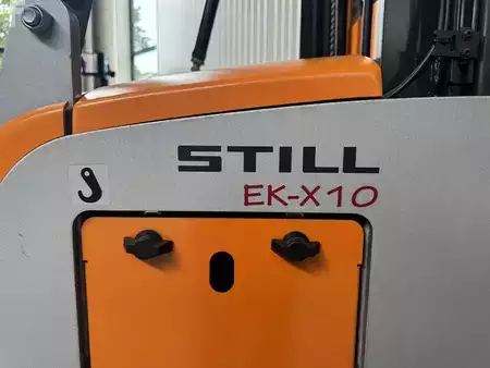 Preparador de pedidos vertical 2021  Still EK-x 10 * DEMO !! DOUBLE steering !! (13)