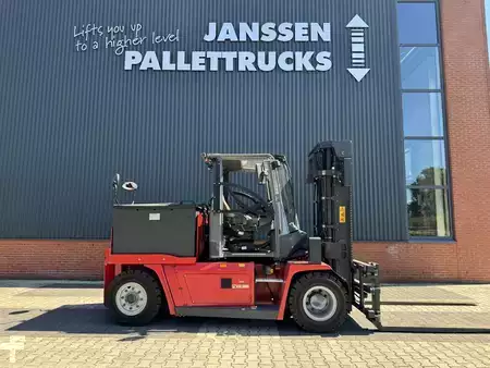 3-wiel elektrische heftrucks 2019  Kalmar ECG 80 / 6 * DEMO * Triplex FFL !! ( 8.0 T @ 600 MM !! ) (1)