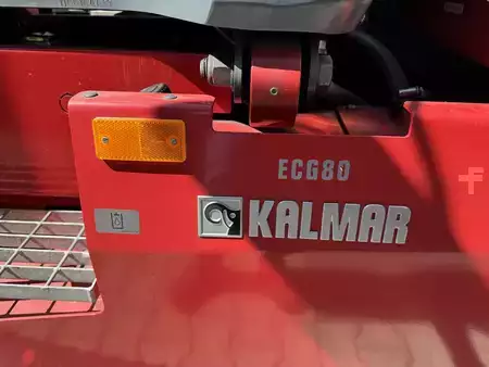 3-wiel elektrische heftrucks 2019  Kalmar ECG 80 / 6 * DEMO * Triplex FFL !! ( 8.0 T @ 600 MM !! ) (12)